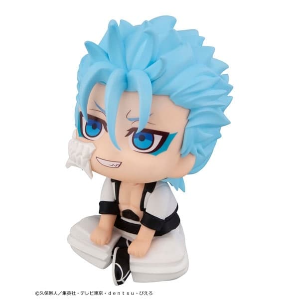 LookUp TV Anime "BLEACH" Grimmjow Jaegerjaquez Complete Figure, view 3 of 10