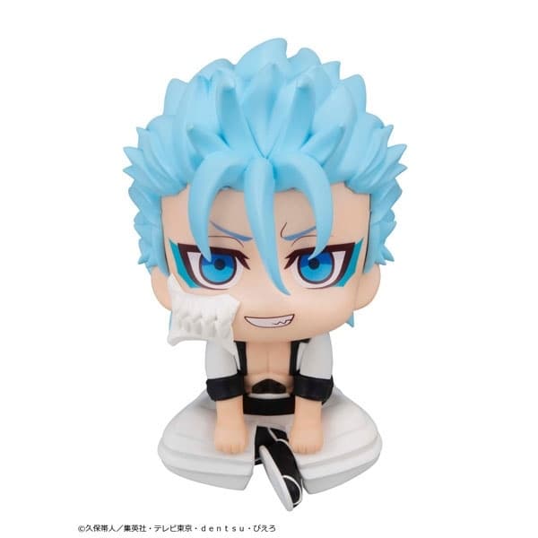 LookUp TV Anime "BLEACH" Grimmjow Jaegerjaquez Complete Figure, view 1 of 10