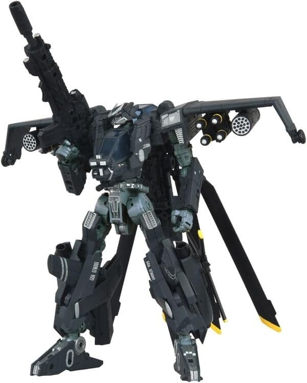 Transformers - Blackout - Transformers Overgear (OG-02)