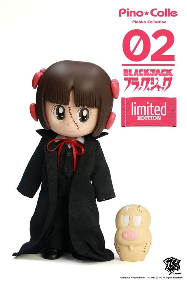 Black Jack - Hyoutantsugi - Pinoko - Pinoko Collection (002) - 1/6 - Black Jack Costume