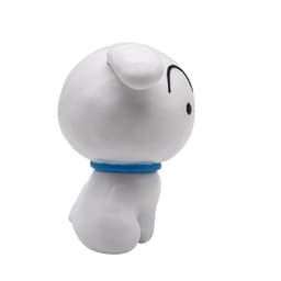 SOFVIPS Crayon Shin-chan Shiro Complete Figure, view 4 of 8