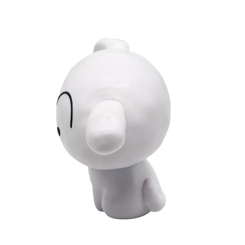 SOFVIPS Crayon Shin-chan Shiro Complete Figure, view 1 of 7