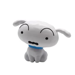 SOFVIPS Crayon Shin-chan Shiro Complete Figure, view 7 of 8