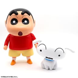 SOFVIPS Crayon Shin-chan Shiro Complete Figure, view 8 of 8