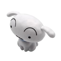 SOFVIPS Crayon Shin-chan Shiro Complete Figure, view 5 of 8