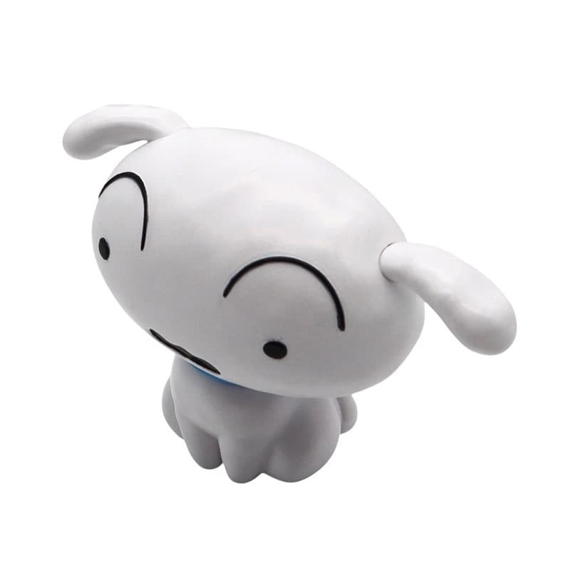 SOFVIPS Crayon Shin-chan Shiro Complete Figure, view 4 of 7