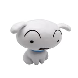 SOFVIPS Crayon Shin-chan Shiro Complete Figure, view 6 of 8