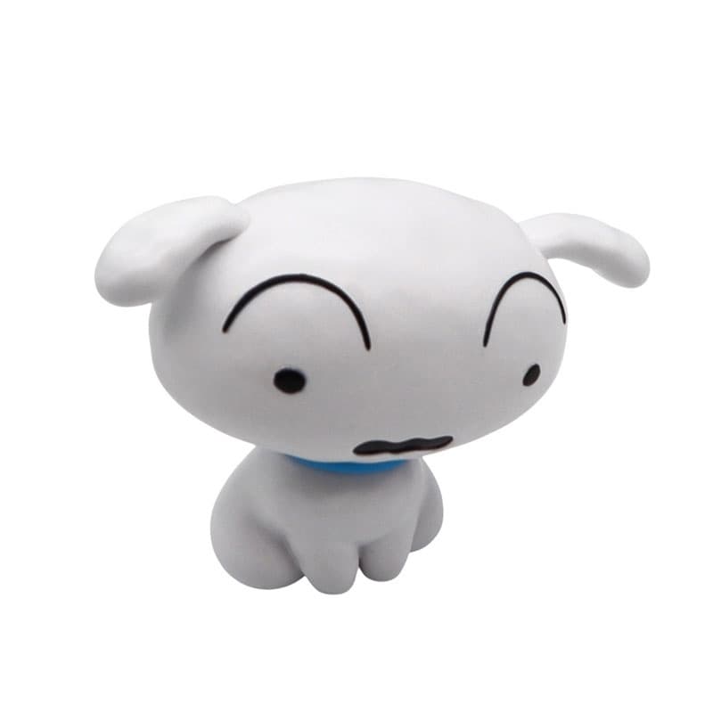 SOFVIPS Crayon Shin-chan Shiro Complete Figure, view 5 of 7