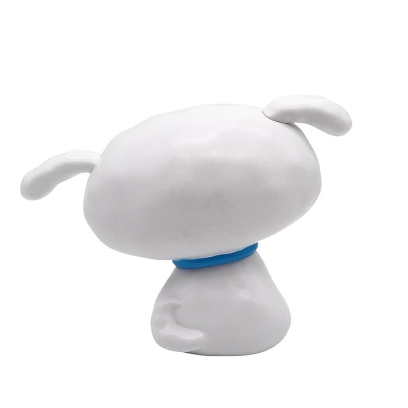 SOFVIPS Crayon Shin-chan Shiro Complete Figure, view 2 of 7