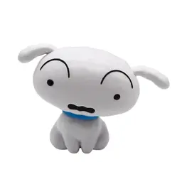 SOFVIPS Crayon Shin-chan Shiro Complete Figure, view 1 of 8