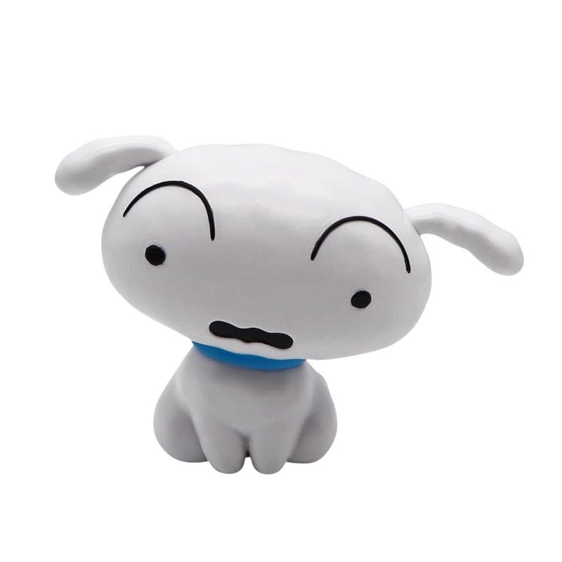 SOFVIPS Crayon Shin-chan Shiro Complete Figure