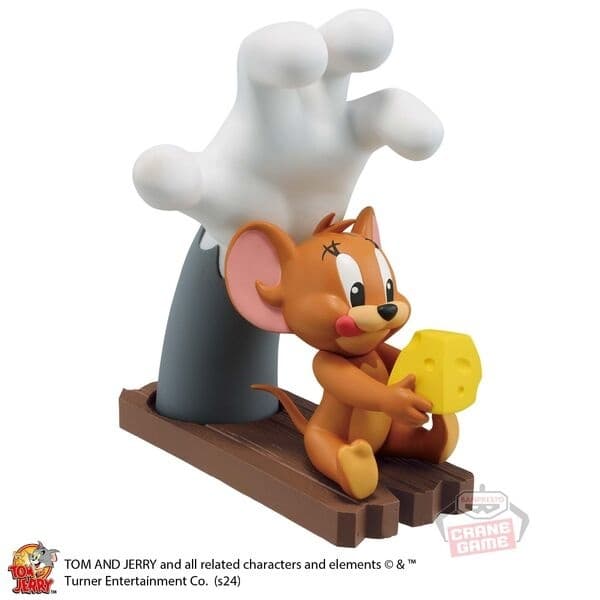 Tom and Jerry - Jerry - Tom - Sofubi Figure (Vol. 2)