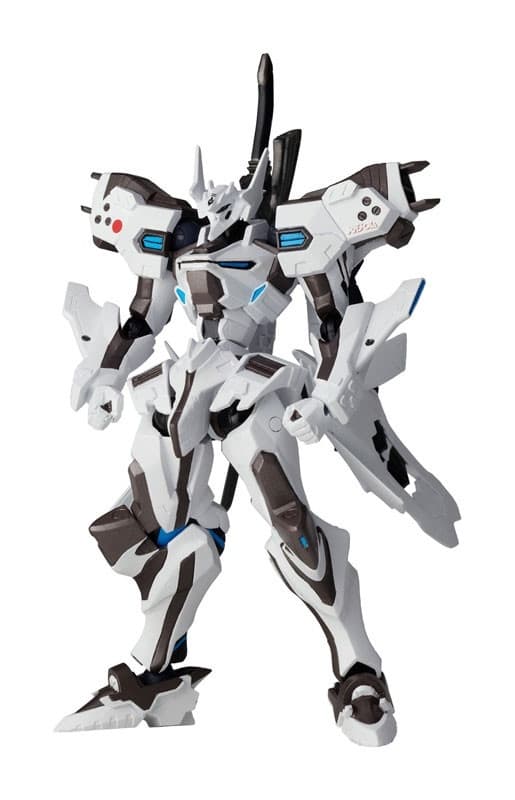 Muv-Luv Alternative: Total Eclipse - Shiranui Nigata - Revoltech - Revoltech Muv-Luv Alternative - 008 - Yuuya Bridges Model