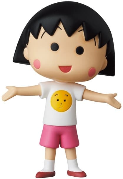Chibi Maruko-chan - Sakura Momoko - Ultra Detail Figure (No.750) - Ultra Detail Figure Sakura Momoko Series 2 - Natsufuku