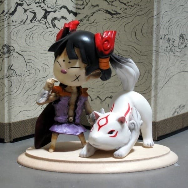 Ookamiden: Chiisaki Taiyou - Chibiterasu - Kuninushi