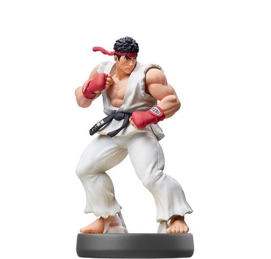 Dairantou Smash Bros. for Wii U - Ryu - Amiibo - Amiibo Dairantou Smash Bros. Series