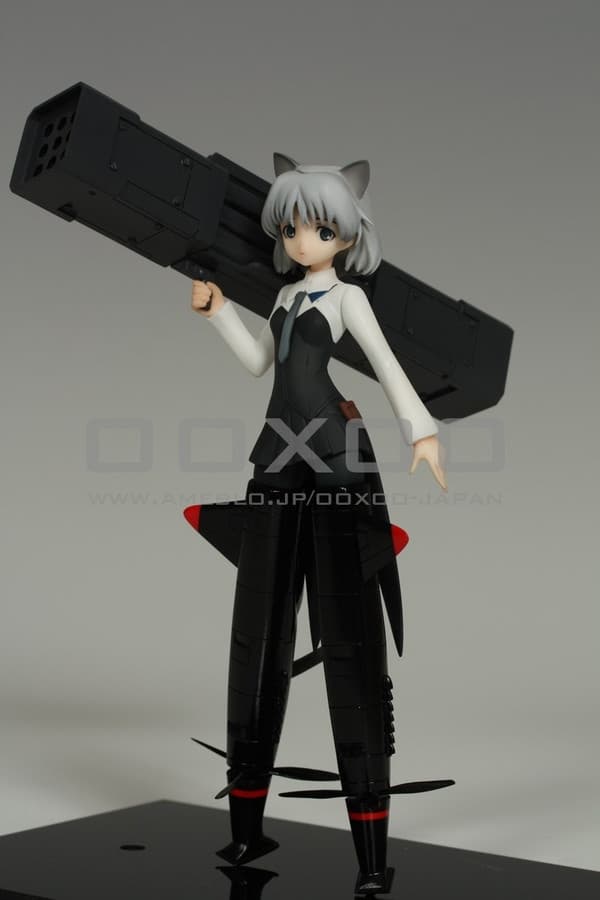 Strike Witches - Sanya V Litvyak - 1/9