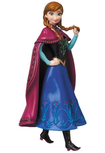 Frozen - Anna - Ultra Detail Figure (No.257)