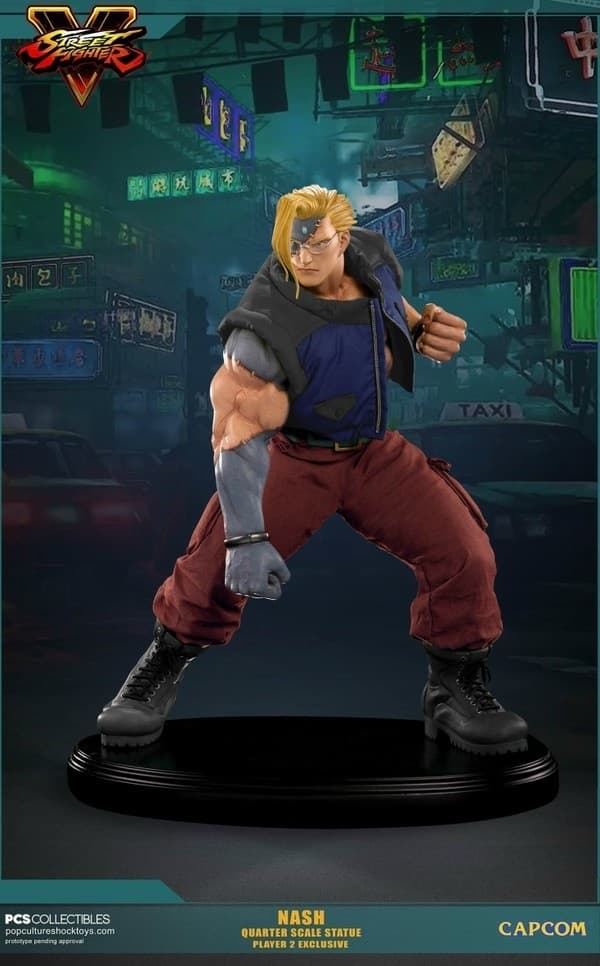 Street Fighter V - Charlie Nash - Mixed Media - 1/4 - PCS Exclusive, Player 2