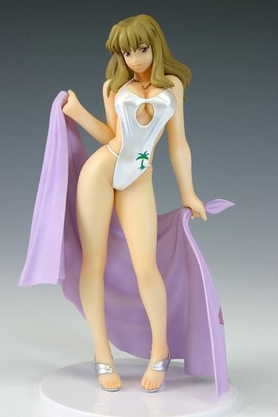 Mai-Otome - Shizuru Viola - Treasure Figure Collection - 1/10 - Limited, White Swimwear ver.