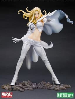X-Men - Emma Frost - Bishoujo Statue - Marvel x Bishoujo - 1/8