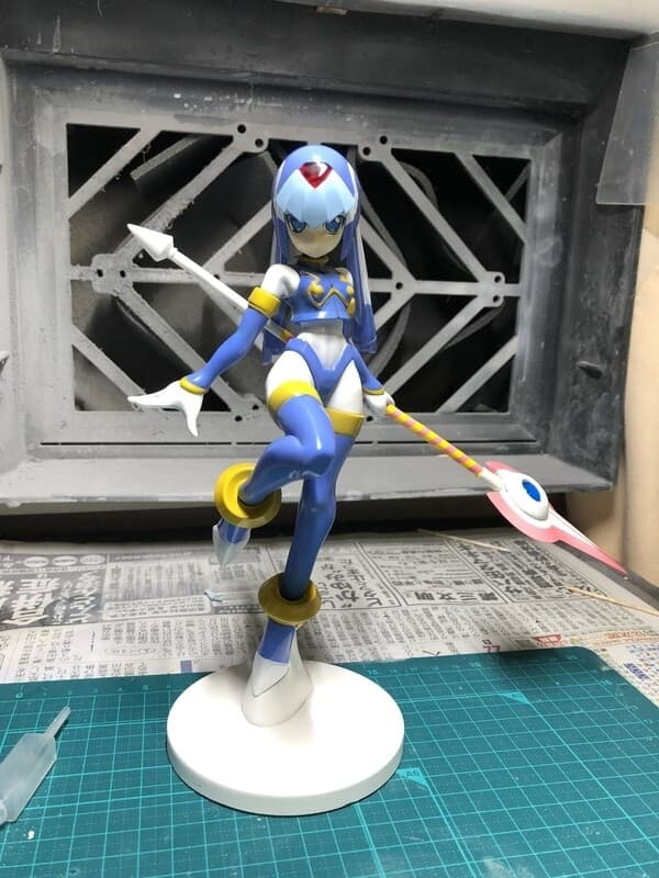 Rockman X Dive - Leviathan - 1/7 - X Dive ver.