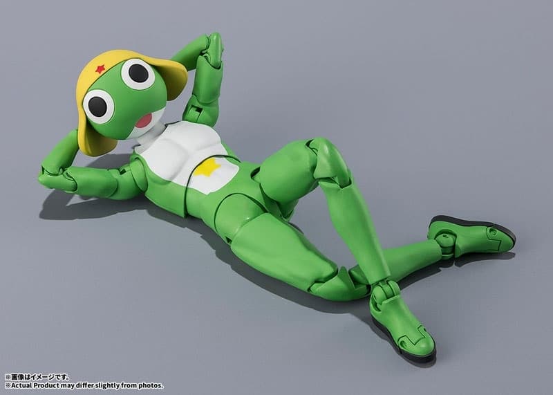 S.H.Figuarts Keroro Gunso & Pekopon Suit Set "Keroro Gunso", view 4 of 8