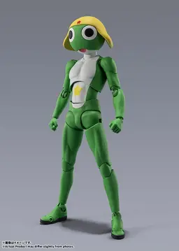S.H.Figuarts Keroro Gunso & Pekopon Suit Set "Keroro Gunso", view 1 of 9