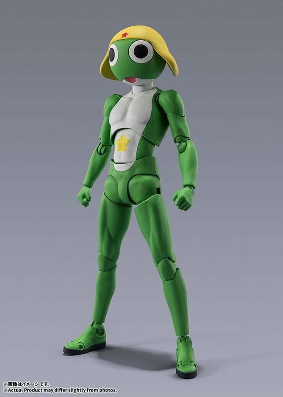 S.H.Figuarts Keroro Gunso & Pekopon Suit Set "Keroro Gunso"