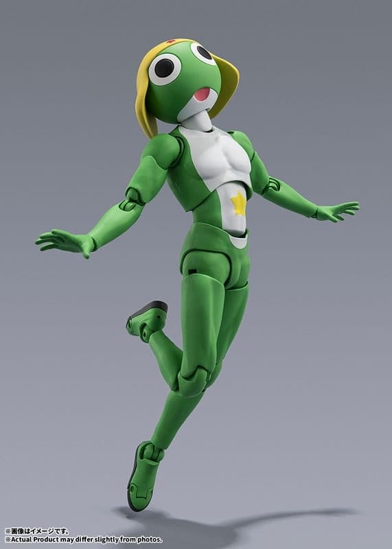 S.H.Figuarts Keroro Gunso & Pekopon Suit Set "Keroro Gunso", view 2 of 8