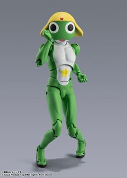 S.H.Figuarts Keroro Gunso & Pekopon Suit Set "Keroro Gunso", view 2 of 9