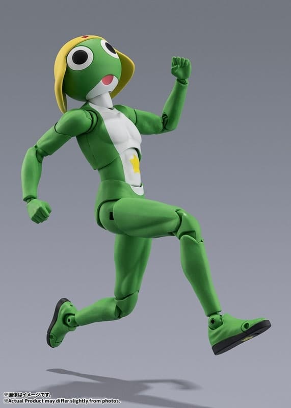 S.H.Figuarts Keroro Gunso & Pekopon Suit Set "Keroro Gunso", view 5 of 8