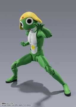 S.H.Figuarts Keroro Gunso & Pekopon Suit Set "Keroro Gunso", view 4 of 9