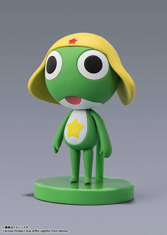 S.H.Figuarts Keroro Gunso & Pekopon Suit Set "Keroro Gunso", view 7 of 8