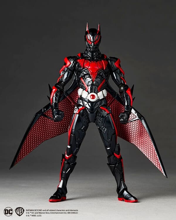 Batman Beyond - Batman (Terry McGinnis) - Amazing Yamaguchi - Revoltech