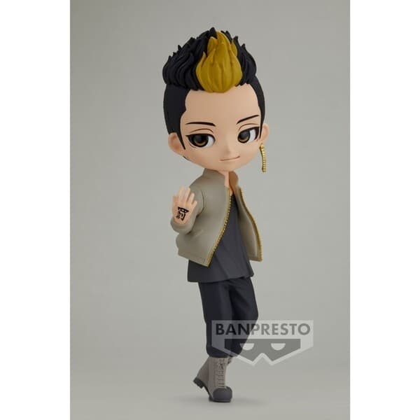 Tokyo卍Revengers - Hanma Shuuji - Q Posket - A