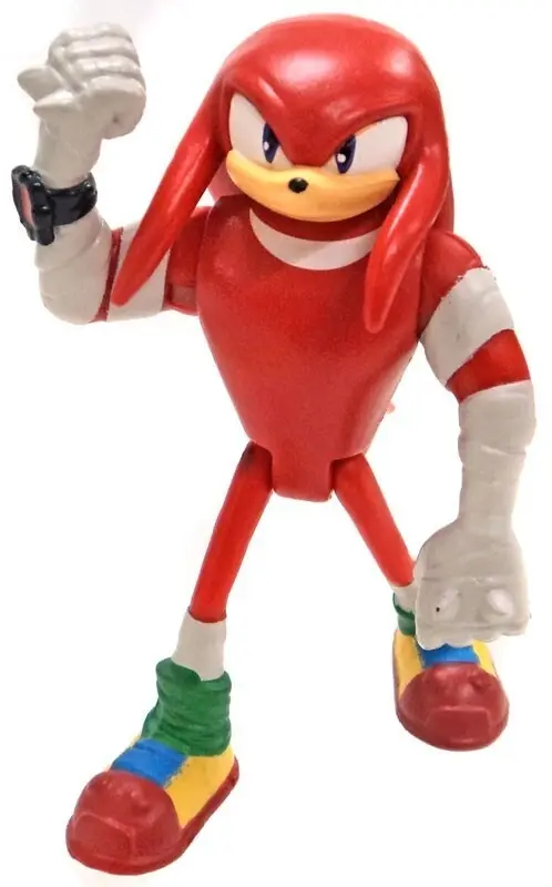 Sonic Boom - Knuckles the Echidna - Tomy USA Sonic Figure