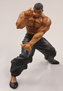 Grappler Baki - Retsu Kaioh