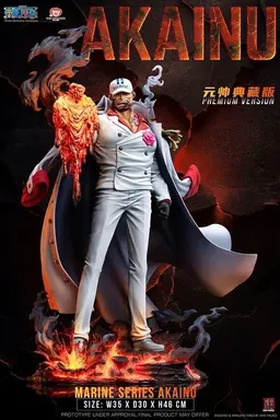 One Piece - Sakazuki - Legendary Series - 1/6 - Ver B:Fleet Admiral, Premium Version
