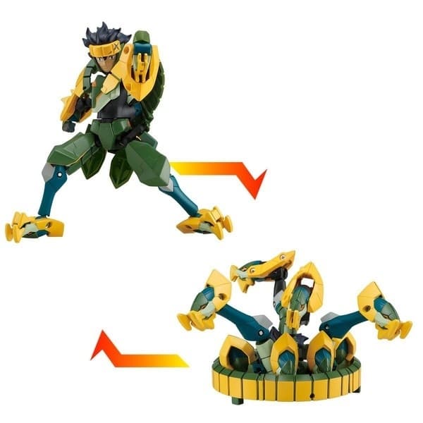 Gaist Crusher - Gaia Orochi - Shindou Kurama - EX Change Figure (03)