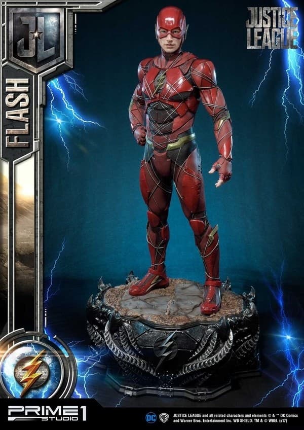 Justice League - Flash - Museum Masterline Series (MMJL-04) - 1/3