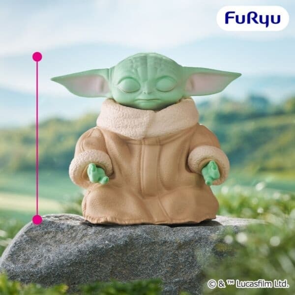 Star Wars: The Mandalorian and Grogu - Grogu - Noodle Stopper Figure