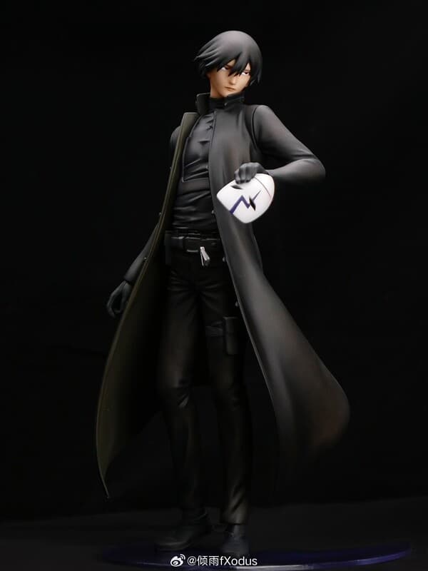 Darker than Black: Kuro no Keiyakusha - Hei - 1/7