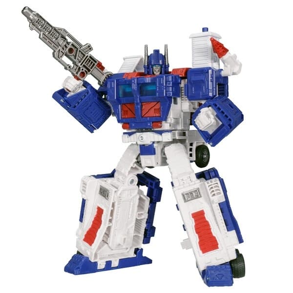 The Transformers: The Movie - Ultra Magnus - Leader Class - Transformers Kingdom (KD-11)