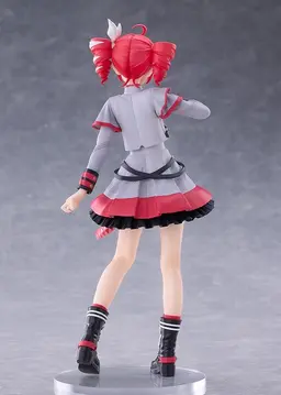 POP UP PARADE Kasane Teto Synthesizer V AI Ver. L size Complete Figure, view 6 of 7