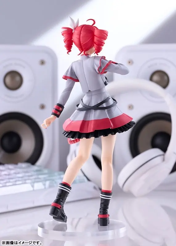 POP UP PARADE Kasane Teto Synthesizer V AI Ver. L size Complete Figure, view 2 of 6