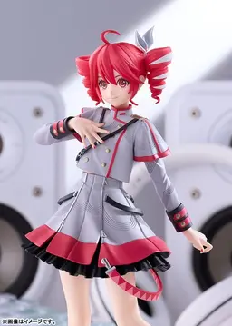 POP UP PARADE Kasane Teto Synthesizer V AI Ver. L size Complete Figure, view 4 of 7