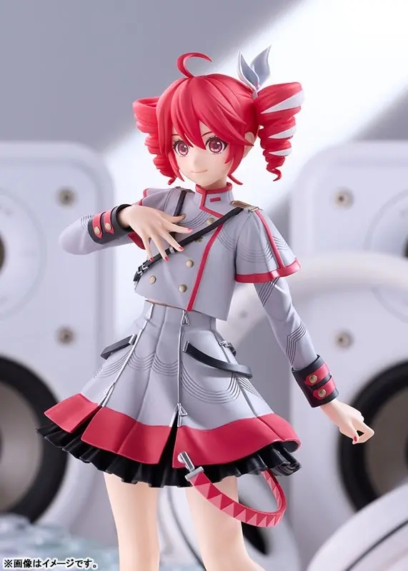 POP UP PARADE Kasane Teto Synthesizer V AI Ver. L size Complete Figure, view 3 of 6