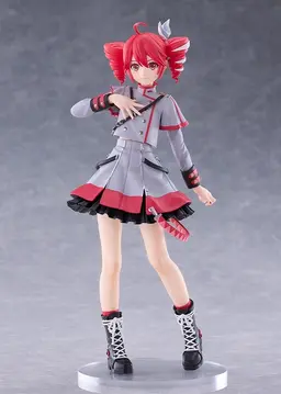 POP UP PARADE Kasane Teto Synthesizer V AI Ver. L size Complete Figure, view 5 of 7