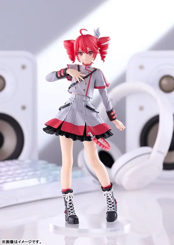 POP UP PARADE Kasane Teto Synthesizer V AI Ver. L size Complete Figure, view 1 of 6